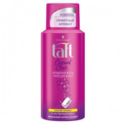 Спрей для волос Taft Кэжуал Шик ароматная вуаль 100 мл
