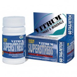 Витрум Суперстресс табл. п/о 60 шт.