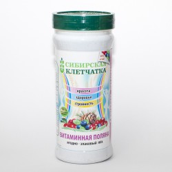 Клетчатка 280 г Сибирская Витаминная поляна