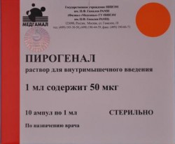 >Пирогенал р-р д/ин. 50 мкг 1 мл №10 ампулы