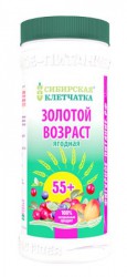 Клетчатка 280 г Сибирская Золотой возраст 55+