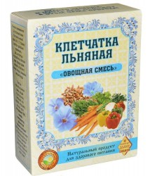 Клетчатка 300 г Овощная смесь льняная