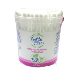 Ватные палочки Белита Клин 100 шт.