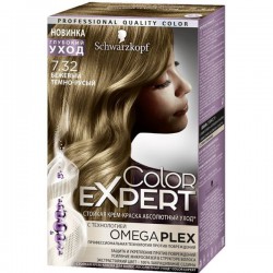 Крем-краска для волос Color Expert 167 мл 7.32 Бежевый темно-русый