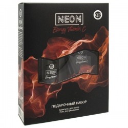 Набор подарочный Кью Пи Неон №1115 Энерджи витамин C гель для умывания + шампунь 150 мл + 250 мл