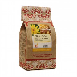 Клетчатка пшеничная с топинамбуром 300 г пакет