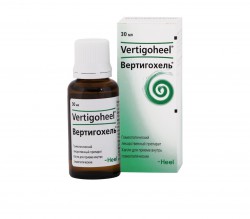 Вертигохель капли д/приема внутрь 30 мл №1 шт.