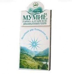 Мумие горно-алтайское 4 г
