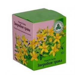 Зверобоя трава сырье 50 г 1 шт.