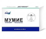 Мумие, таблетки 200 мг 60 шт