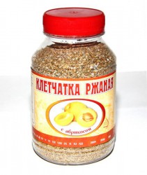 Клетчатка 300 г Абрикос ржаная