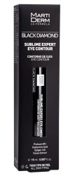 Крем для кожи вокруг глаз MartiDerm Блэк Даймонд Сублим эксперт 15 мл
