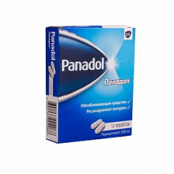 Панадол табл. п/о пленочной 500 мг 12 шт.