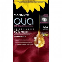 Краска для волос Garnier Олия 6.66 холодный алый