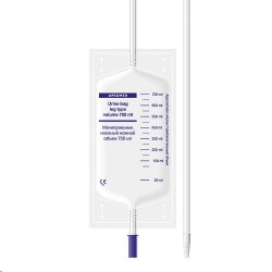 >Мочеприемник носимый ножной 750 мл №1 арт. 0304-01-76 50 см стандартный