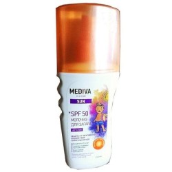 >Медива Сан SPF50 детское Молочко для загара 150 мл