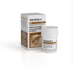 Холебел гран. гомеоп. 15 г