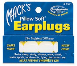 Беруши Mack's ПилоуСофт 2 шт.