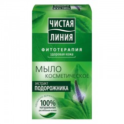 Мыло Чистая линия подорожник 90 г