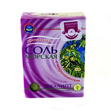 Соль морская для ванн эвкалипт 500 г