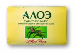 Мыло алоэ 100 г