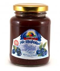 Джем 310 г На здоровье диабетический черника