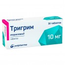 Тригрим, табл. 10 мг №30