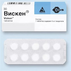 Вискен табл. 5 мг 30 шт.