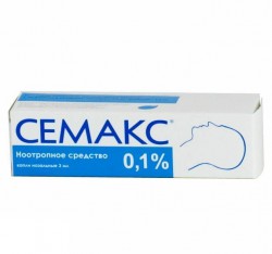 >Семакс капли наз. 0.1% 3 мл №1