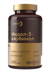 Индол-3-Карбинол Dietelle 60 шт. капс. 600 мг