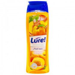 Гель для душа Lure Фруктовый микс 260 мл