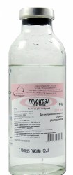 Глюкоза р-р д/инф. 5% 200 мл 1 шт.