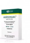 Нейпомакс, раствор для внутривенного и подкожного введения 30 млн. МЕ/мл 1.6 мл 5 шт флаконы