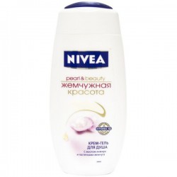 Крем-гель для душа Nivea жемчужная красота 250 мл