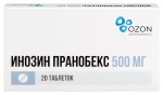 Инозин Пранобекс, таблетки 500 мг 20 шт