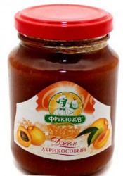 Джем 310 г Фруктозов абрикосовый
