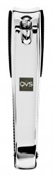 Кусачки педикюрные QVS с контейнером