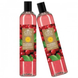Гель для душа GEO Бодрящая свежесть 335 мл