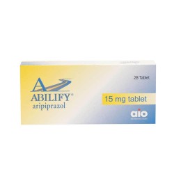 Абилифай табл. 15 мг 28 шт.