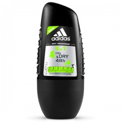 Дезодорант-антиперспирант для мужчин, Adidas (Адидас) 50 мл Кул энд драй 6 в 1