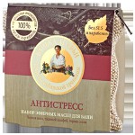 Набор эфирных масел, Рецепты бабушки Агафьи 10 мл 3 шт Банька Агафьи антистресс мята шалфей сосна