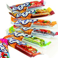 Мюсли батончик 25 г эго лесная ягода в йогурте