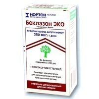 >Беклазон Эко аэр. д/ингал. дозир. 250 мкг/доза 200 доз №1