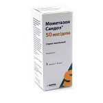 Мометазон Сандоз, спрей назальный 50 мкг/доза 18 г 140 доз 1 шт