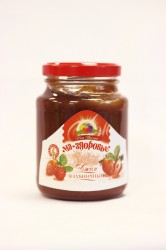 Джем 310 г На здоровье диабетический клубника