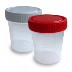 Контейнер для анализа мочи с крышкой 100 мл