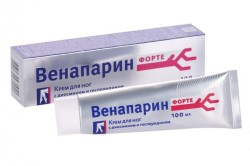 Крем для ног Венапаpин-фоpте с диосмином и геспеpидином 100 мл