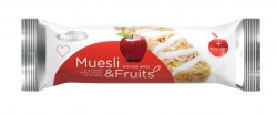 Мюсли батончик 25 г Текмарки красное яблоко в йогурте