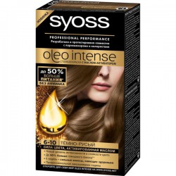Краска для волос Syoss Олео интенс 6-10 темно-русый