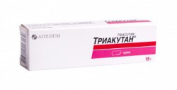 Триакутан крем 15 г 1 шт.